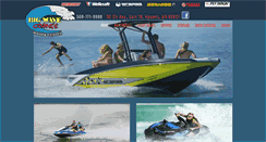 Desktop Screenshot of bigwavecraigs.com